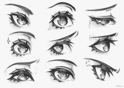 Eyes practice