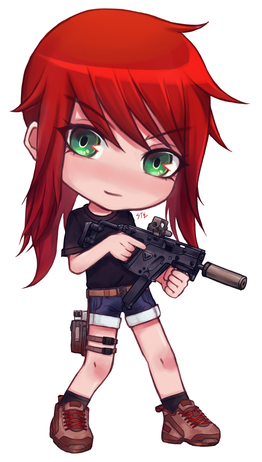 Kriss Vector - Chibi practice 3