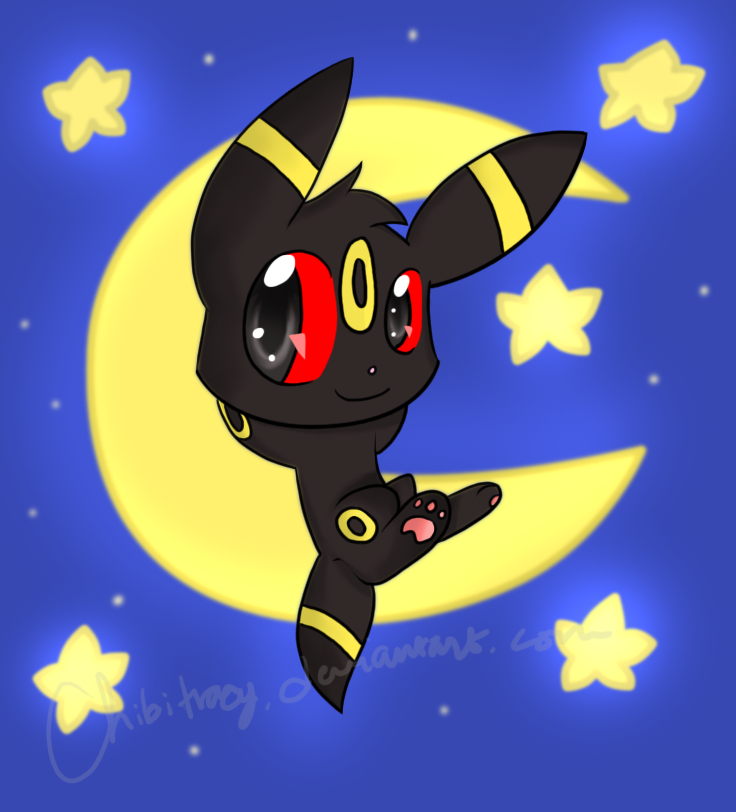 Umbreon 8D