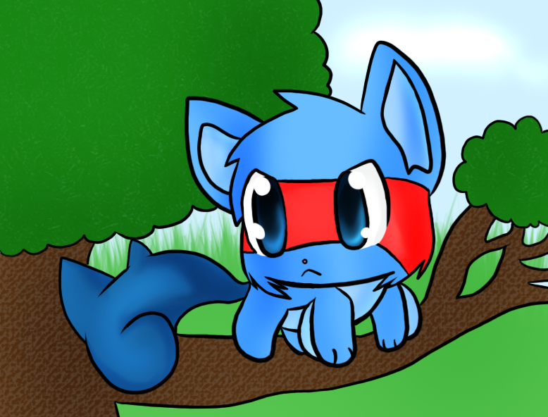 Green by D1spl4y on DeviantArt  Happy tree friends, Cute pokemon