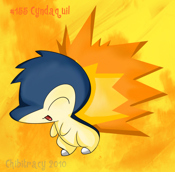 HGSS - Cyndaquil