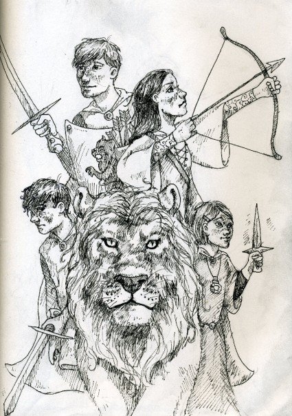 Narnia sketch 2 by Starsketches on DeviantArt