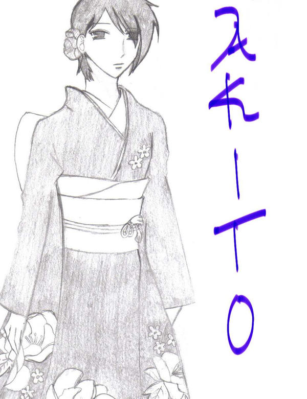 Fruits Basket - Akito by mikageceres on DeviantArt