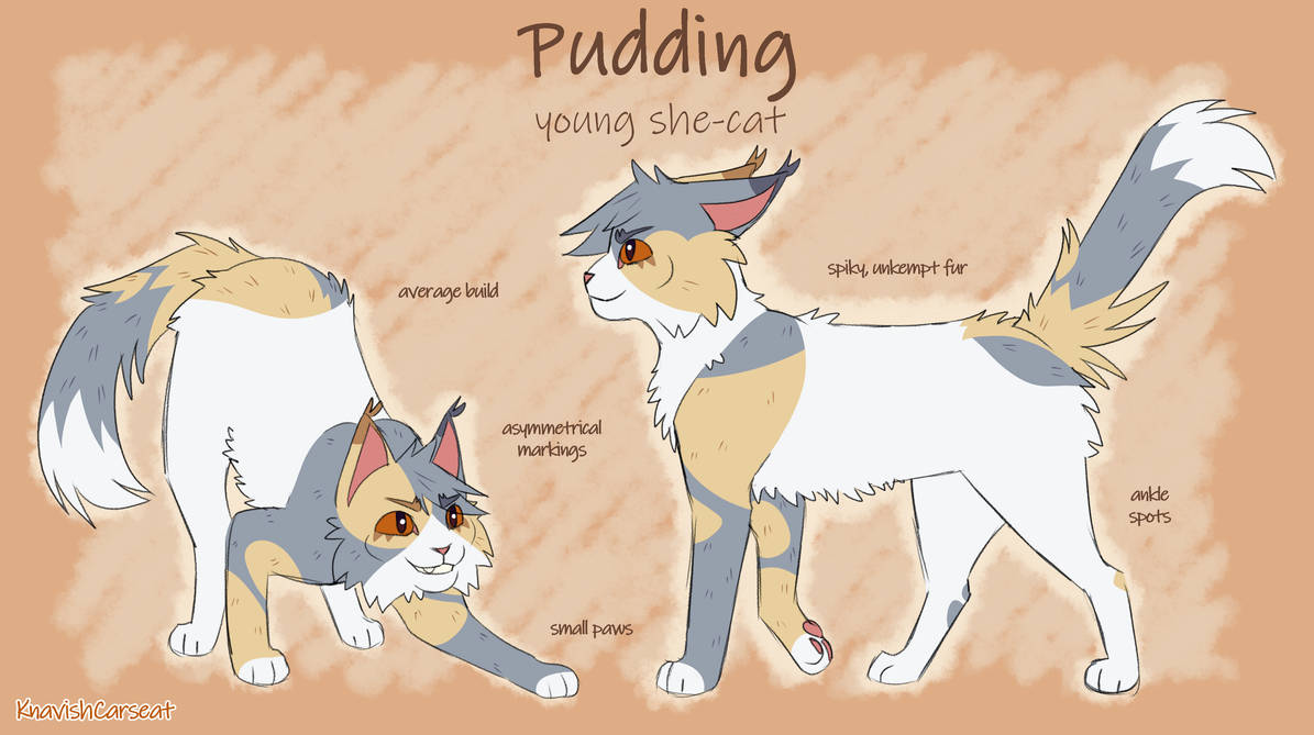 Pudding Reffrence Pudding Reference by KnavishCarseat on DeviantArt