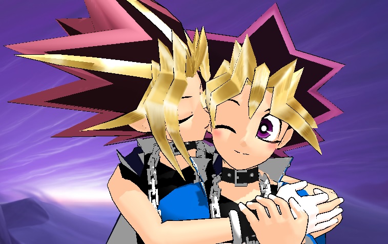 1st MMD Yugi/Yami