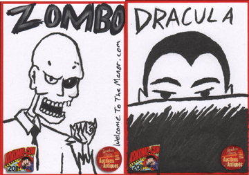 Kokamo-Con 2011 sketch cards