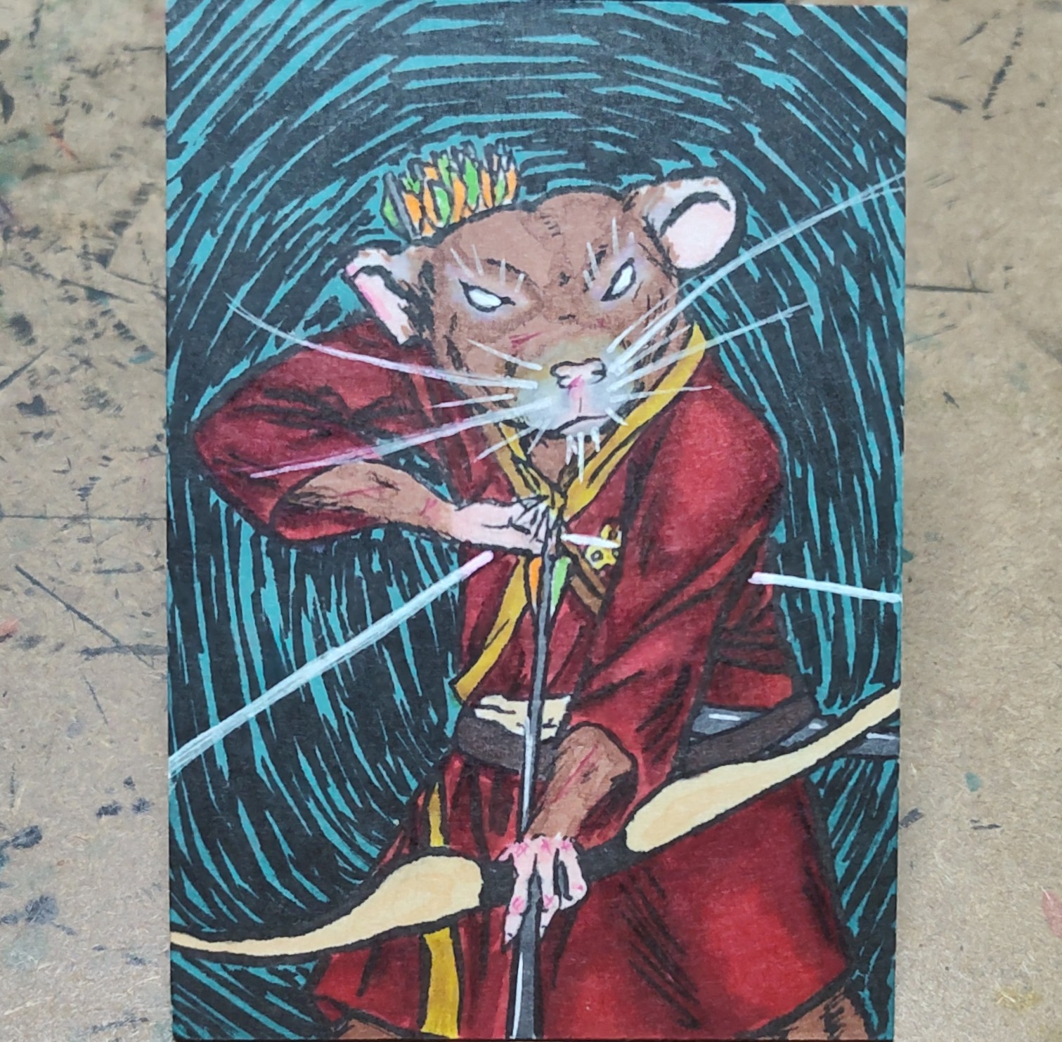 Master Splinter by Andy-Korty on DeviantArt