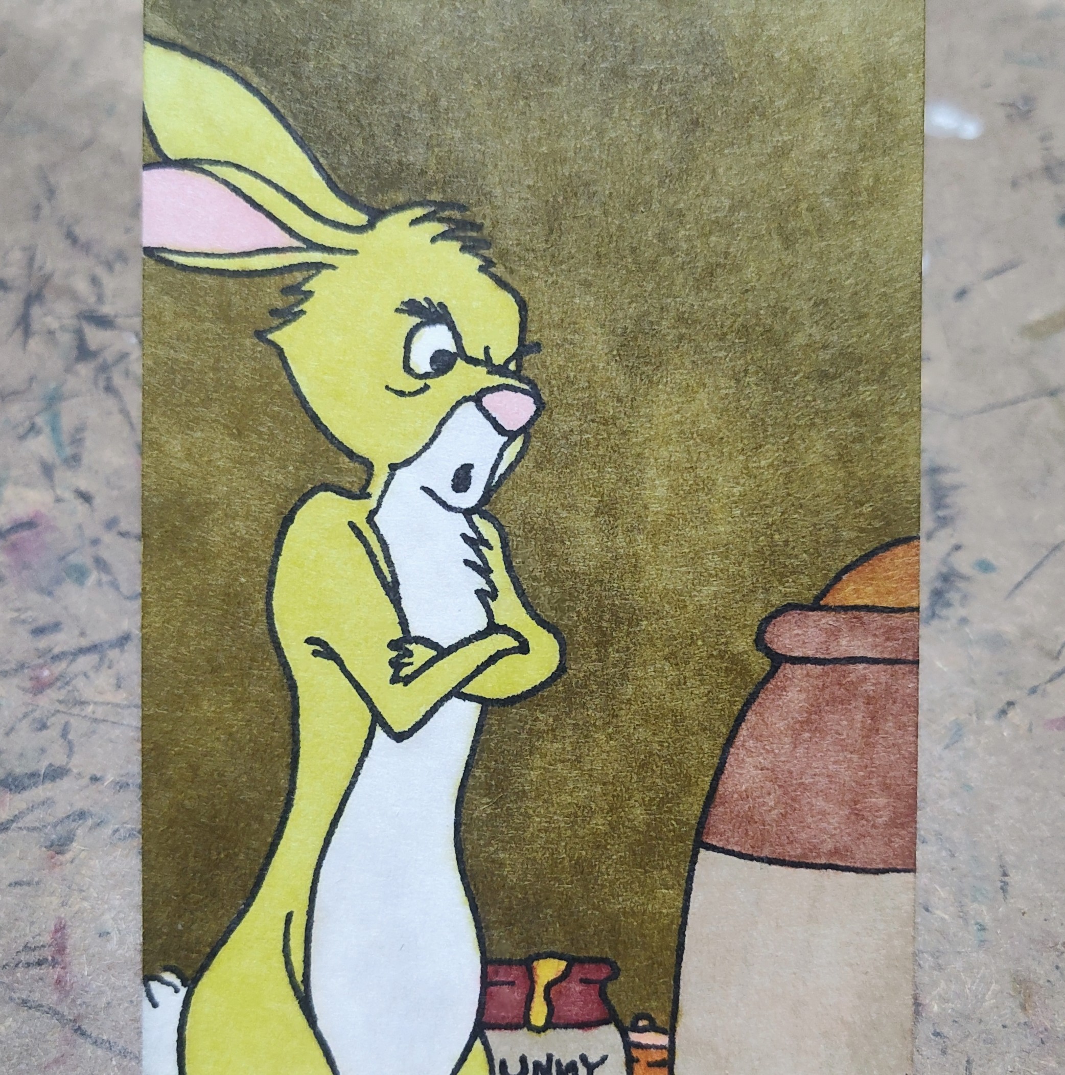 Rabbit (Winnie the Pooh) by Andy-Korty on DeviantArt