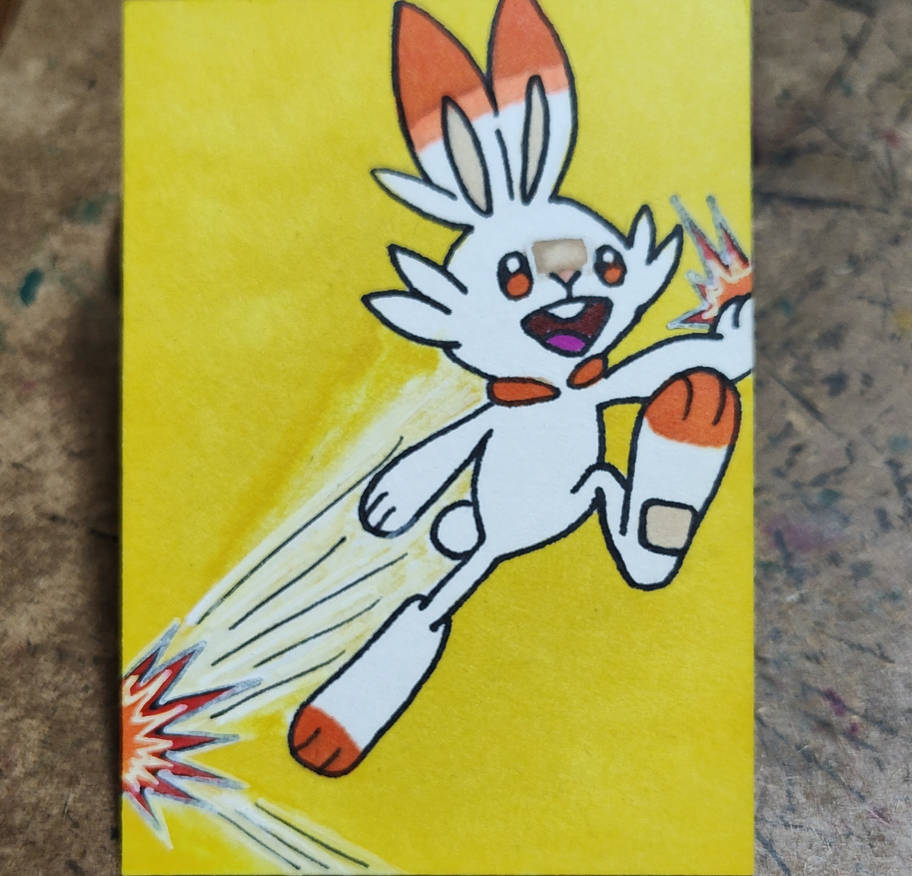 Scorbunny by Andy-Korty on DeviantArt