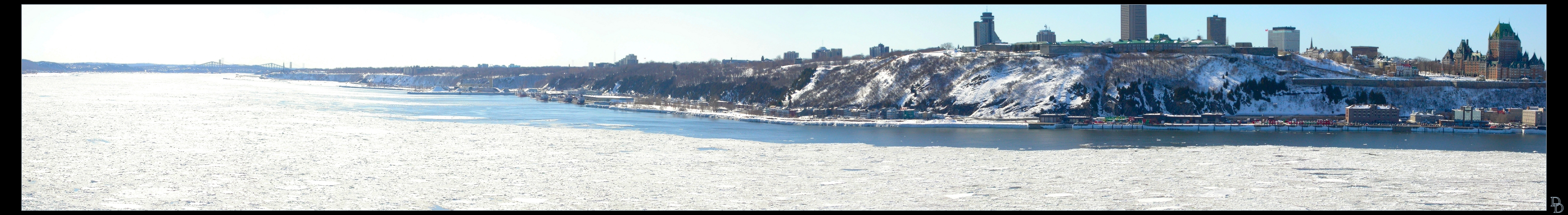 Quebec in Winter