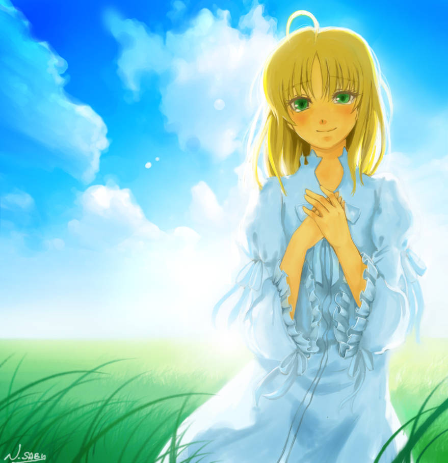 Fate Stay Night Reunite In Avalon By Nsaby On Deviantart Fate Stay Night Reunite In Avalon By Nsaby On Deviantart