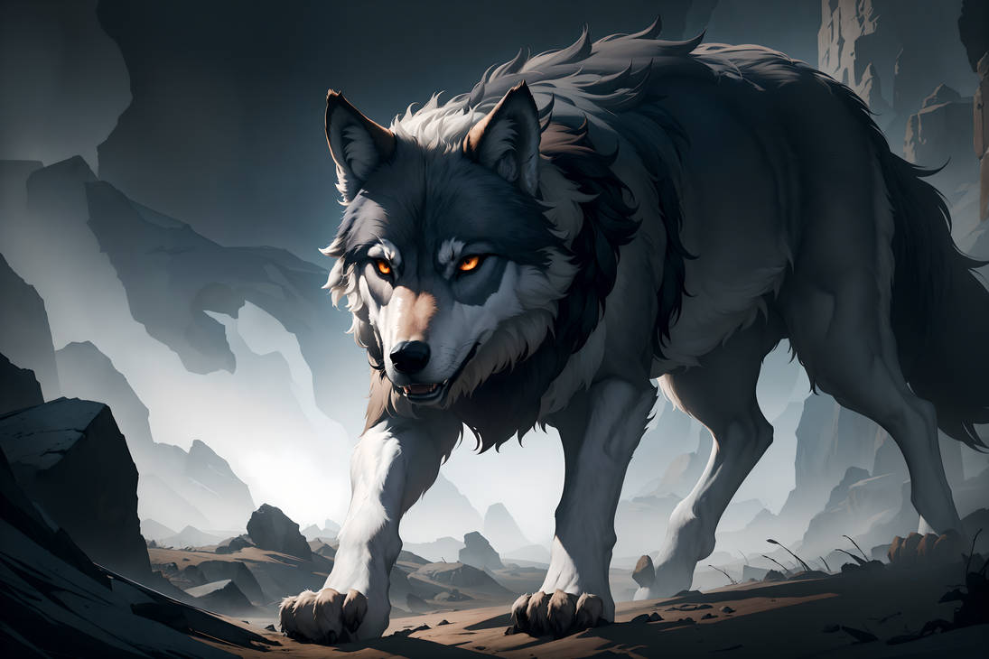 Wolf By XavCovert On DeviantArt