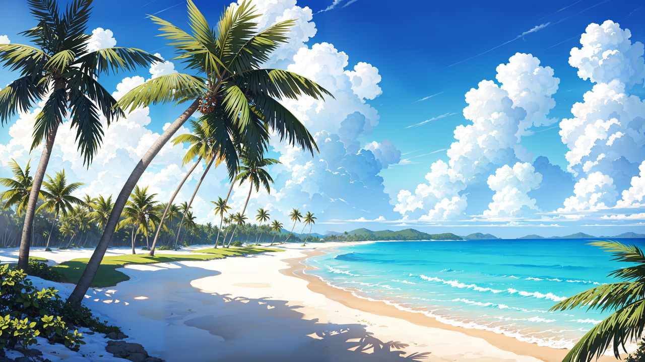 Beach Deviantart Background beach by XavCovert on DeviantArt