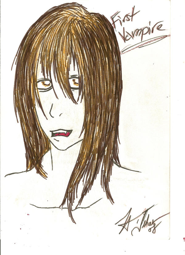 first vampire by mindfreak17 on DeviantArt