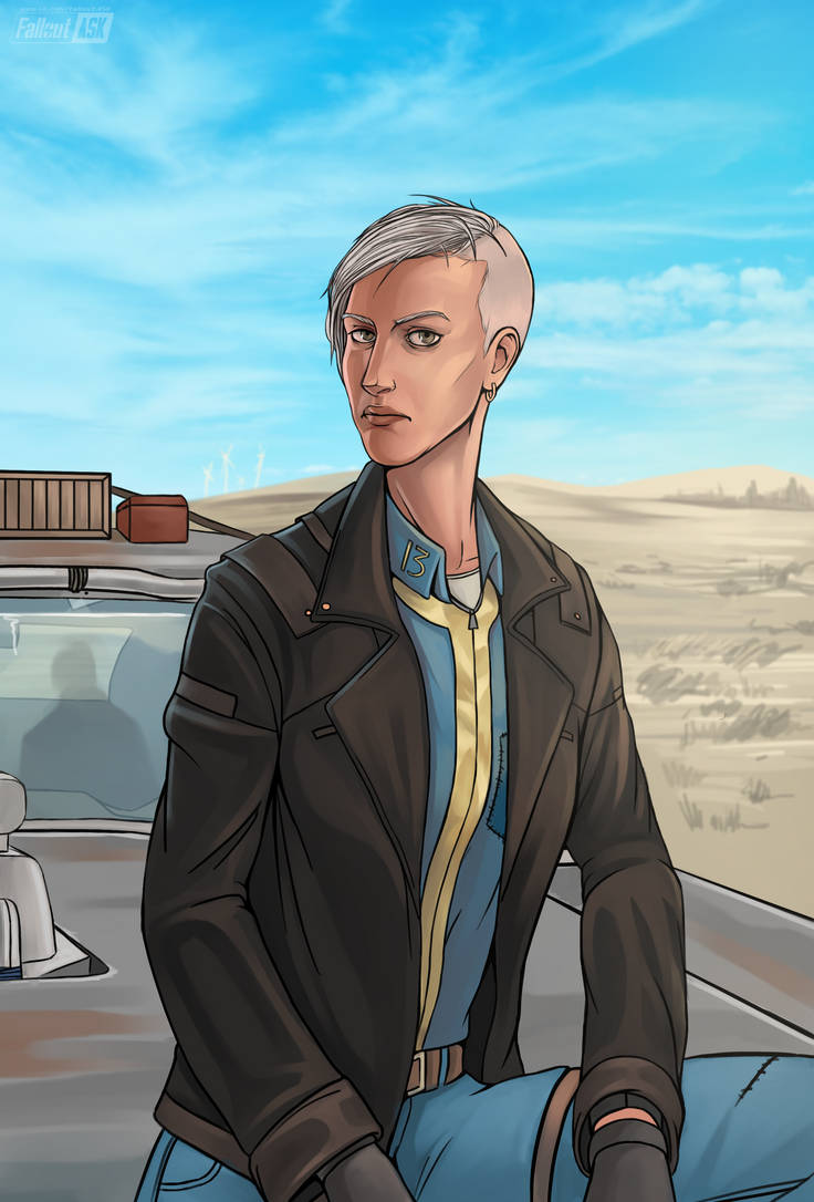 Fallout 2 Chosen One by NavArrtist on DeviantArt