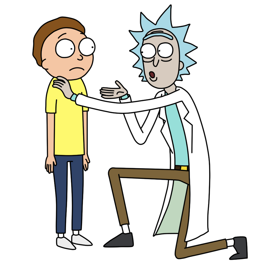 Free Free 220 Transparent Rick And Morty Svg SVG PNG EPS DXF File