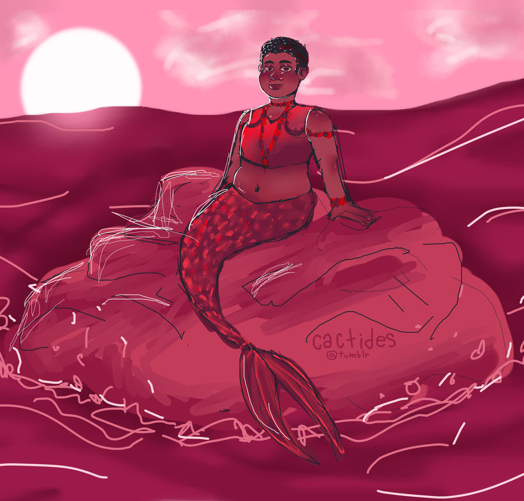 Merman Twitter Merman by BeingOfMalevolence on DeviantArt