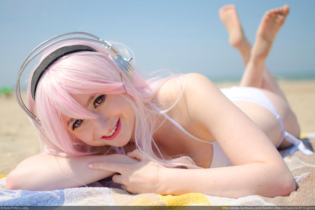 Sonico on the beach