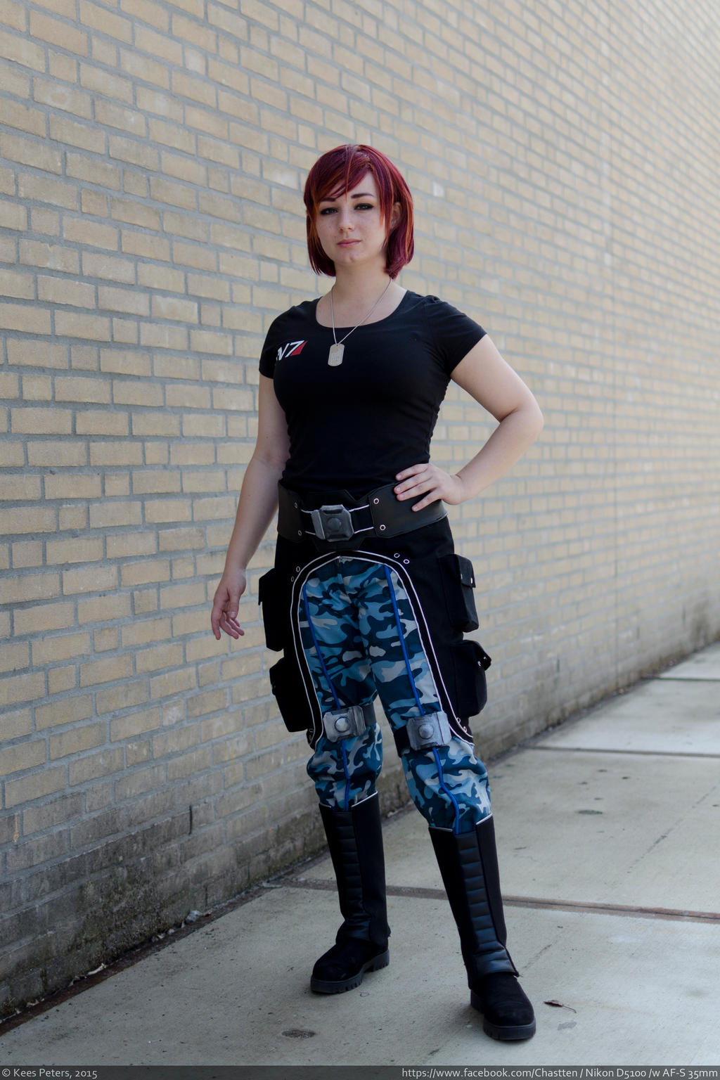 Commander Shepard by Chastten on DeviantArt