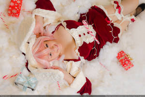 Merry Christmas from Super Sonico