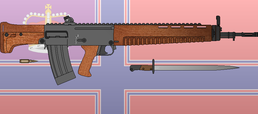 Type 92 rifle Praetonian variant