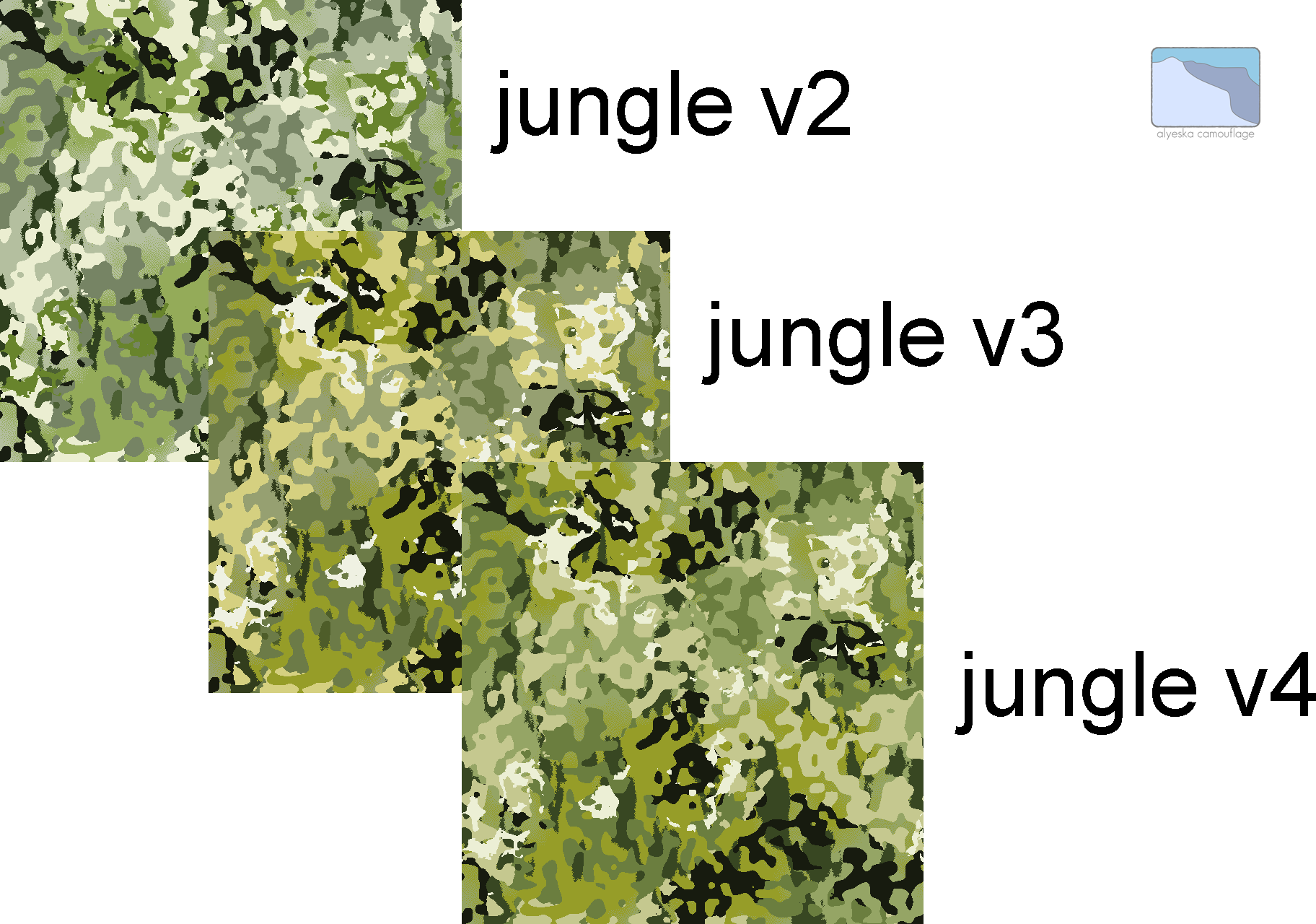 New AKPAT Jungle palettes