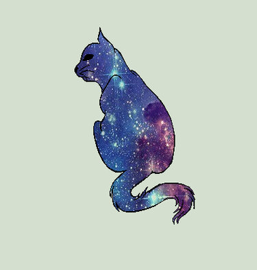 Polite Cat (Beluga) Drawing By GalaxyBlox by GalaxyBlox on DeviantArt
