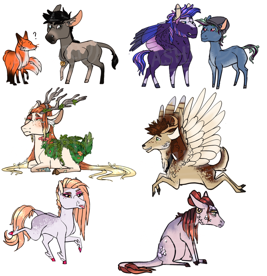 Chibi Work by AshuriKRBG on DeviantArt