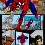 Spiderman Comic Page