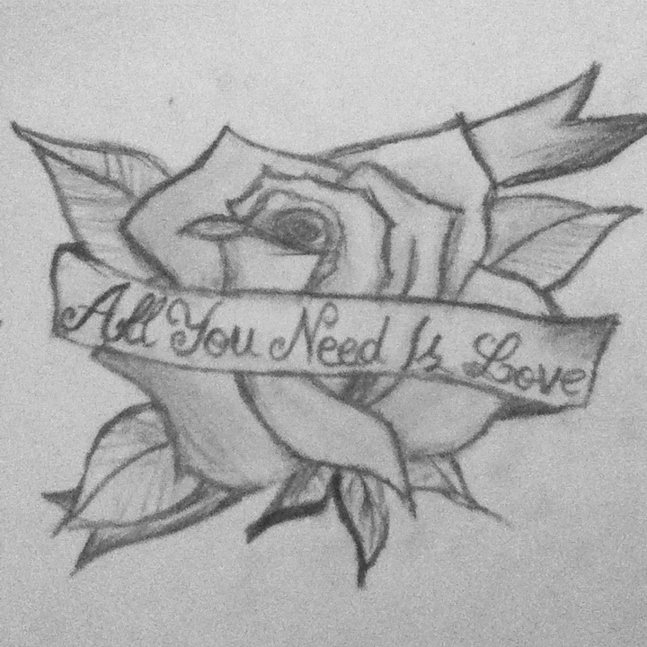 All You Need Is Love Tattoo By Aliceisalegend On Deviantart All You Need Is Love Tattoo By Aliceisalegend On Deviantart