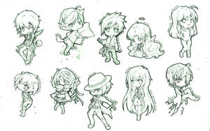 chibi sketch requests