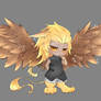 Chibi Fantasy Hybrid - Griff