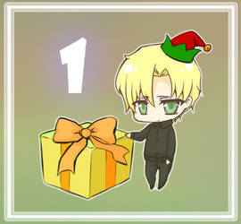 Christmas Otome release day - countdown day 1