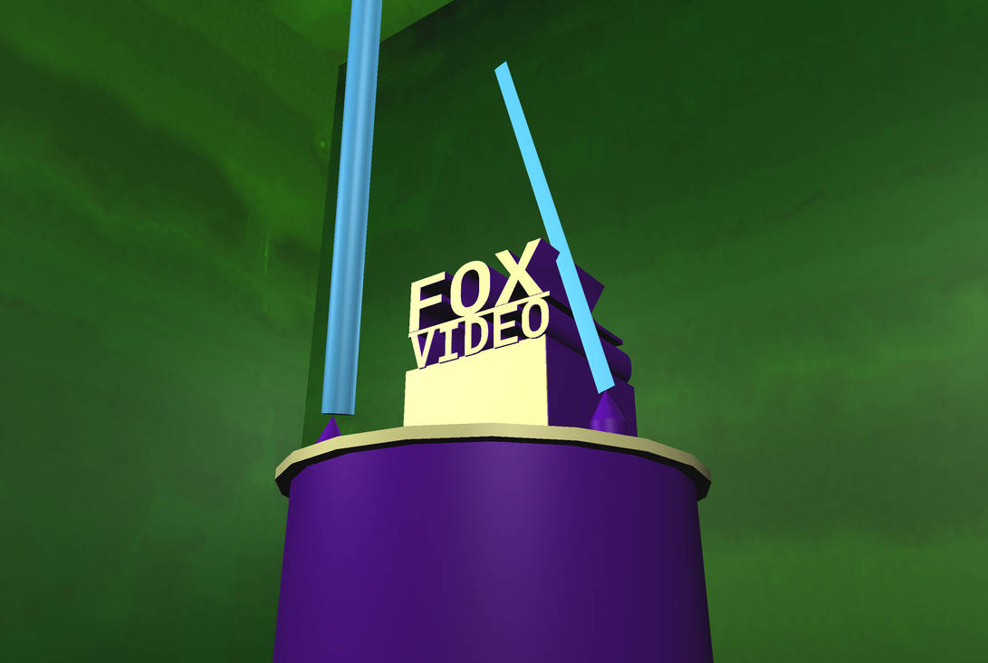 Fox Video 1992 Logo by Kari201013 on DeviantArt