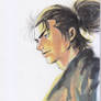 Miyamoto Musashi from Vagabond (takehiko Inoue)