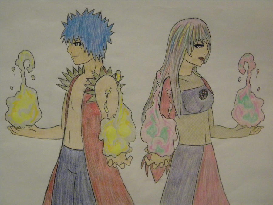 Two Ninjas by Dwayna93 on DeviantArt