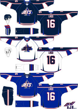 AJH Hockey Jersey Art: Toronto Maple Leafs Concept part 2