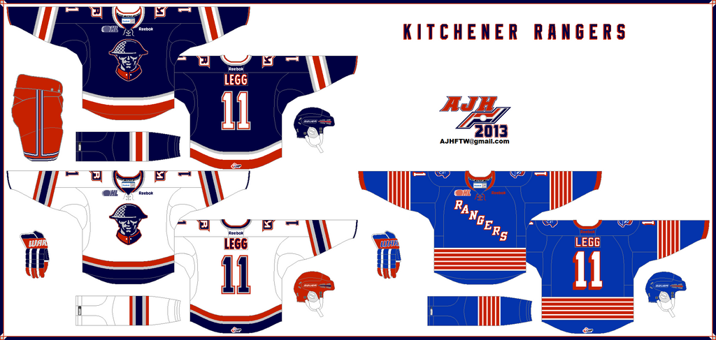 Kitchener Rangers concept by AJHFTW on DeviantArt