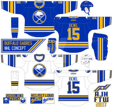 AJH Hockey Jersey Art: Edmonton Oilers 3rd jersey concept
