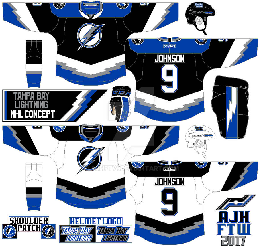 Concepts: Tampa Bay Lightning —