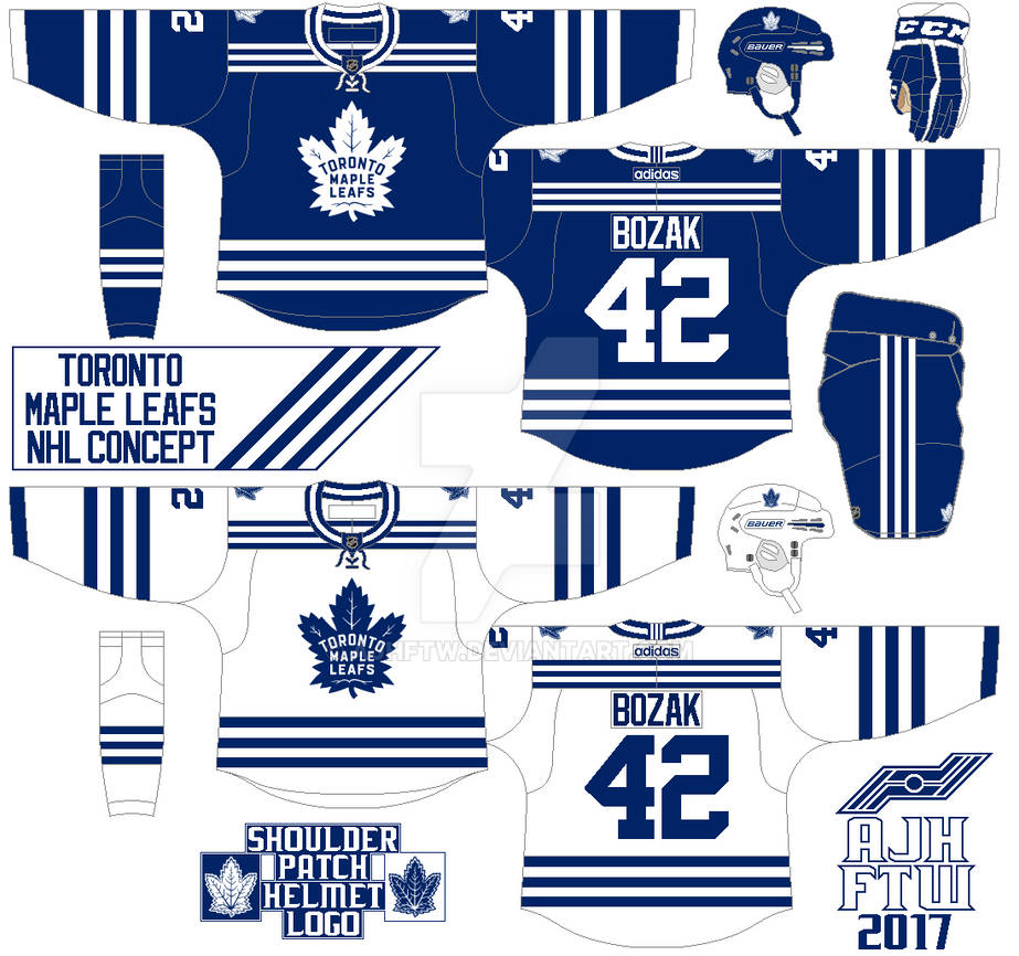 AJH Hockey Jersey Art: NHL Adidas concept: Washington Capitals