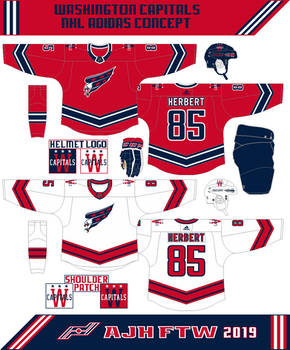 Washington Capitals Concept 2019