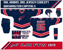 NHL Adidas 3rd jersey concept: Montreal Canadiens by AJHFTW on DeviantArt