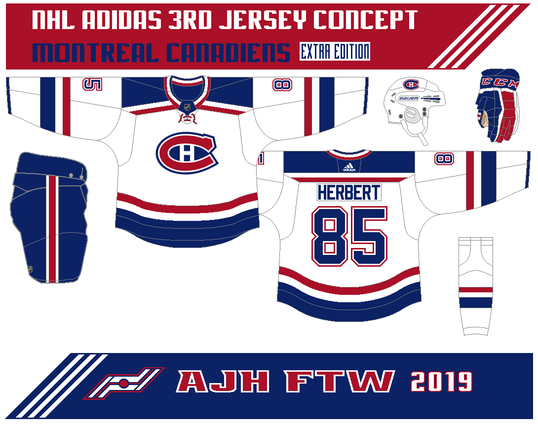 Canadiens store third jersey