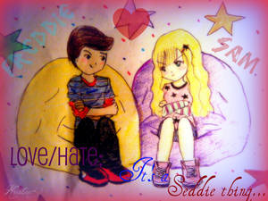 It's a Seddie thing.