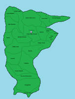 Map of Ventara