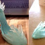 Elsa Shoes from Frozen (Resin)