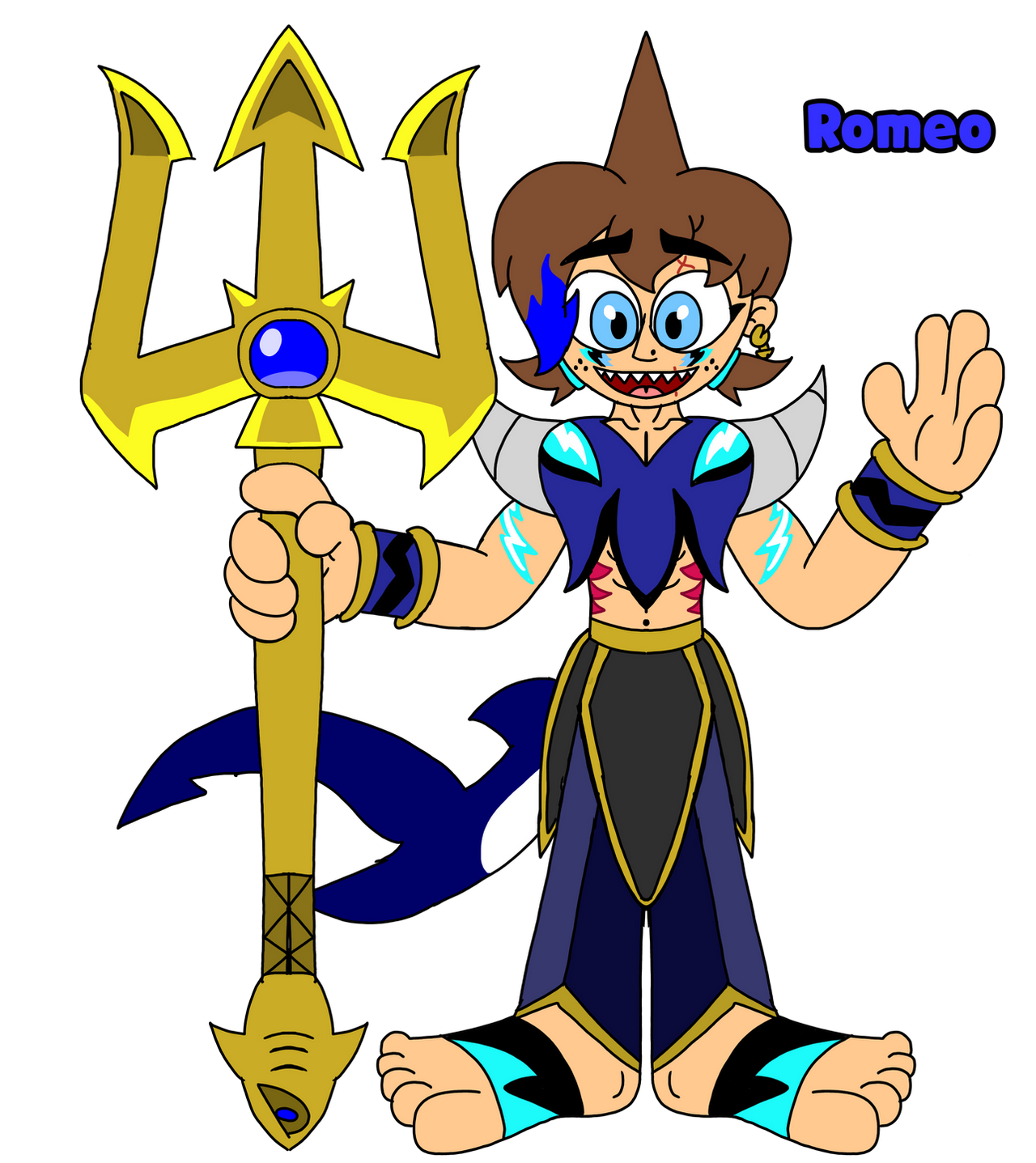 Overwatch2 Romen Oc Romeo (Main OC) by SharkRomes1900 on DeviantArt