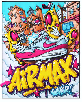 MADCATZ : AIRMAX 4 EVER