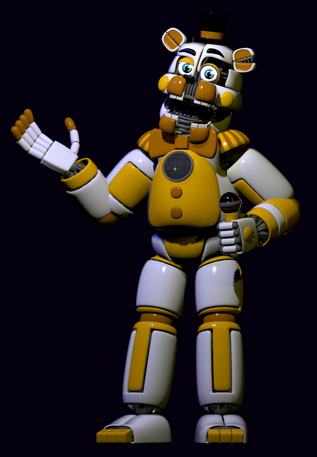 Spring Fun Time Freddy Funtime Spring Freddy by Morigandero on DeviantArt